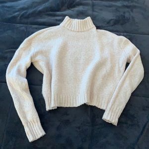 Cute turtleneck sweater